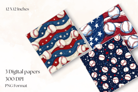 Baseball Digital Papers