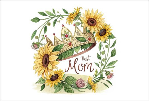 Best Mom Mothers PNG: A Versatile Design Resource for Creative Projects