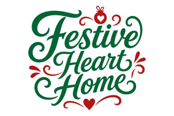 Bright Noel Spirit Christmas SVG: A Vibrant Design for Holiday Crafting