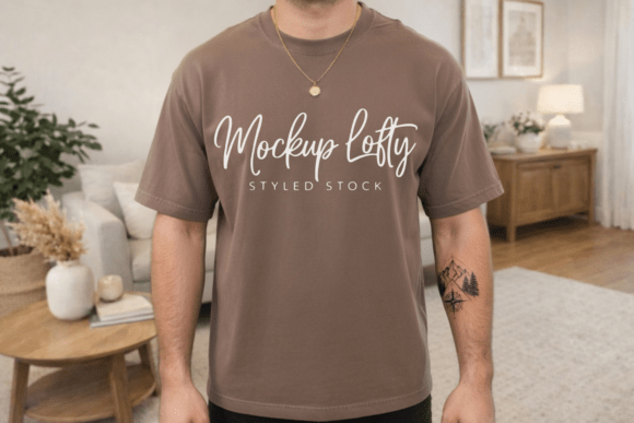Comfort Colors CC1717 Espresso Mockup 10: A Professional Tool for Designers and Creators