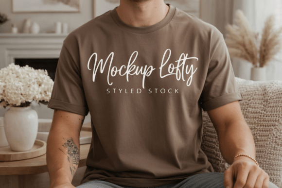 Comfort Colors CC1717 Espresso Mockup 20: A Professional Design Solution for Modern Branding