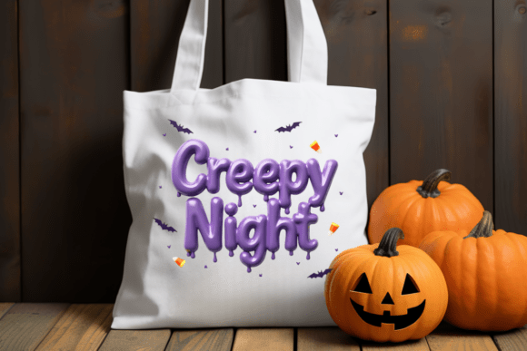 Creepy Night Halloween PNG: A Versatile Design for Seasonal Creativity