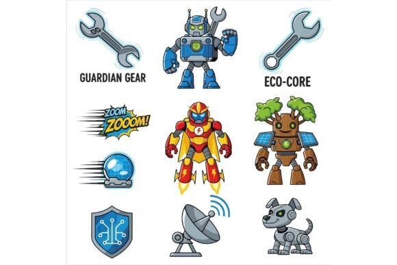 Freebie Eco-Friendly Character Bundle: A Creative Resource for Designers and Entrepreneurs