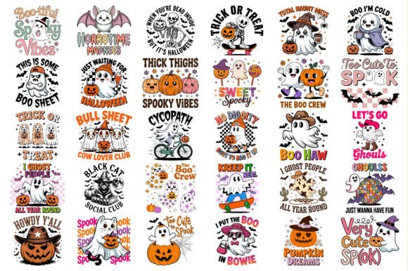 Funny Halloween Quotes PNG EPS Vector: A Creative Resource for Designers and Enthusiasts