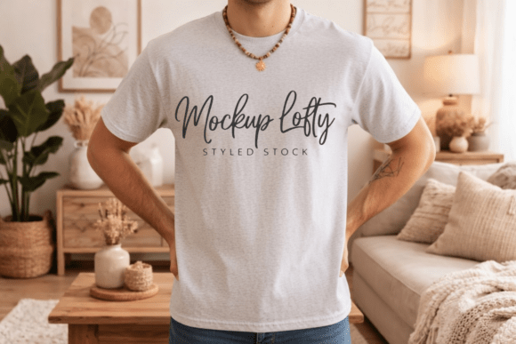 Gildan 5000 Mens T-shirt Mockup 12: A Versatile Tool for Designers and Brands