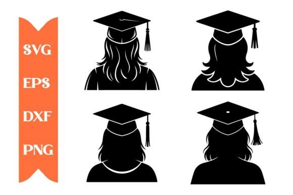 Graduation Girl SVG Bundle PNG: A Versatile Resource for Academic Celebrations