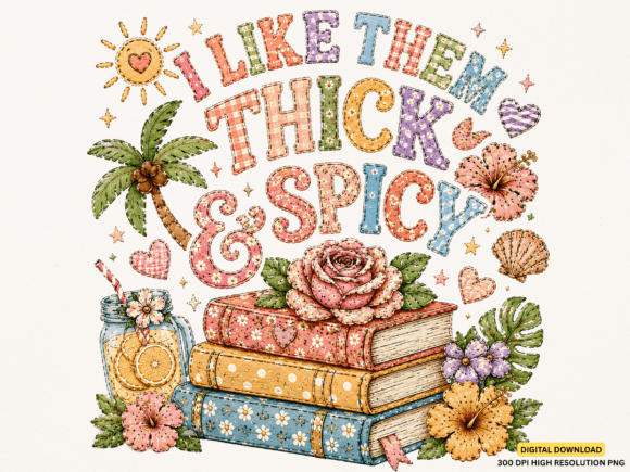 I Like Them Thick Spicy PNG
