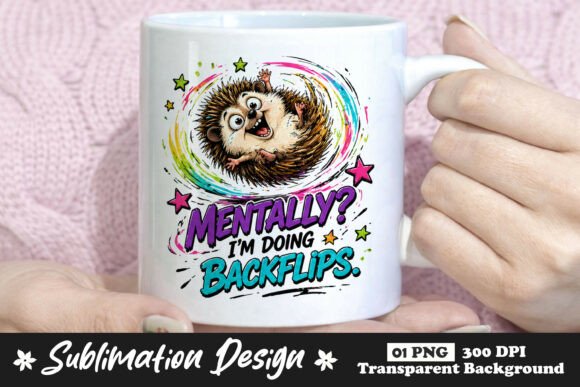 Lazy Panda Doing Nothing Is My Thing PNG