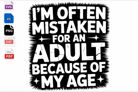 Mistaken for Adult Because of Age Funny