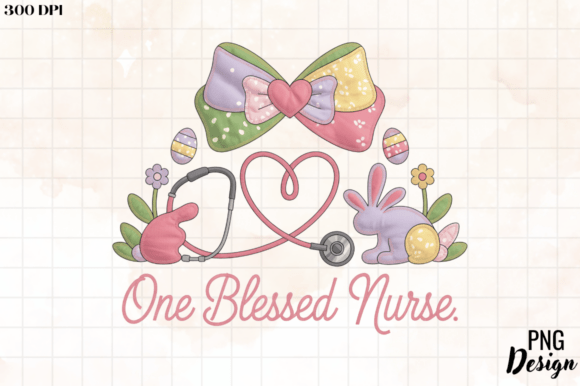 One Blessed Nurse Sublimation PNG Design: A Versatile Tool for Creative Projects