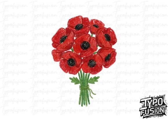 Poppy Flower PNG: A Versatile Design Asset
