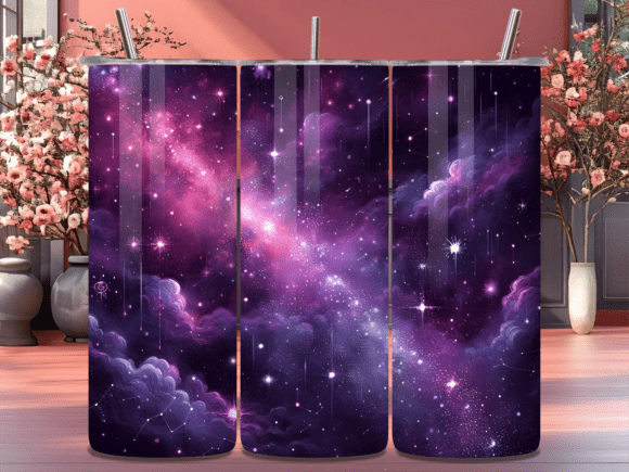 Purple Galaxy Nebula Sublimation Tumbler: A Practical Guide for Creators and Small Businesses
