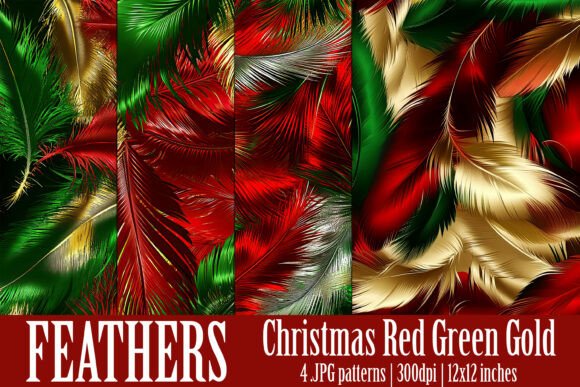 Red Green Gold Feather Patterns, S7: A Strategic Tool for Creative and Practical Applications