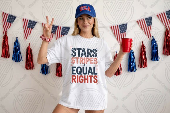 Stars Stripes Equal Rights PNG