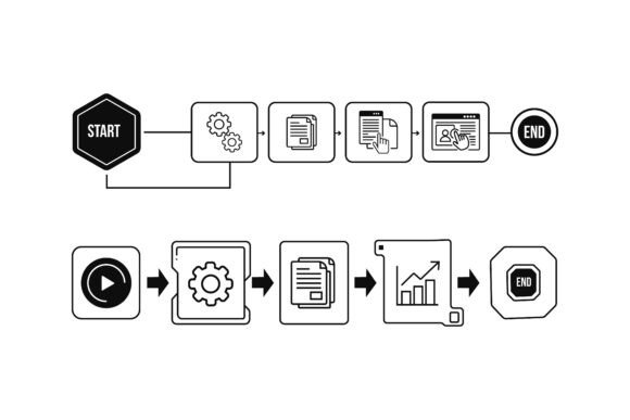 Streamline Your Work With Business Process Flowcharts