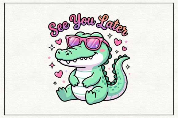 Teacher Tshirt: See You Later Alligator