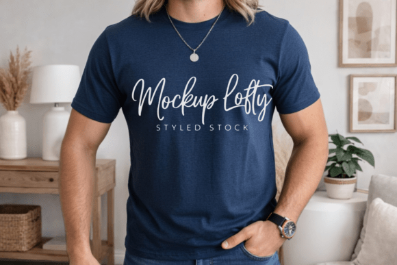 The Comfort Colors C1717 Pepper Shirt Mockup: Elevating Your Brand with Professional Design Tools