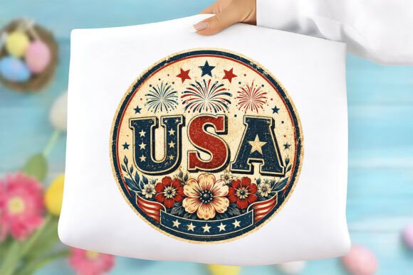 USA Patriotic PNG for Creative & Commercial Use