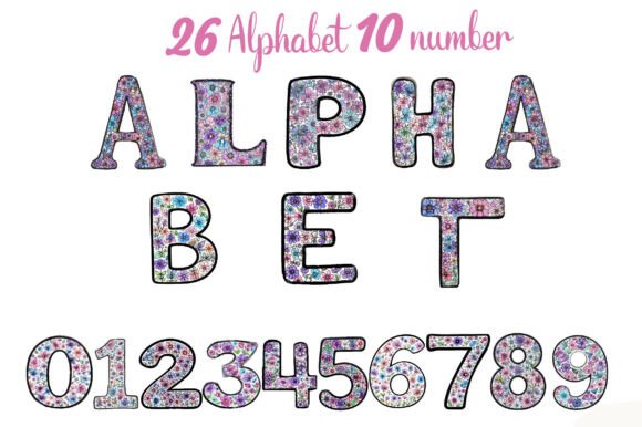 Watercolor Alphabet Clipart for Creative Projects